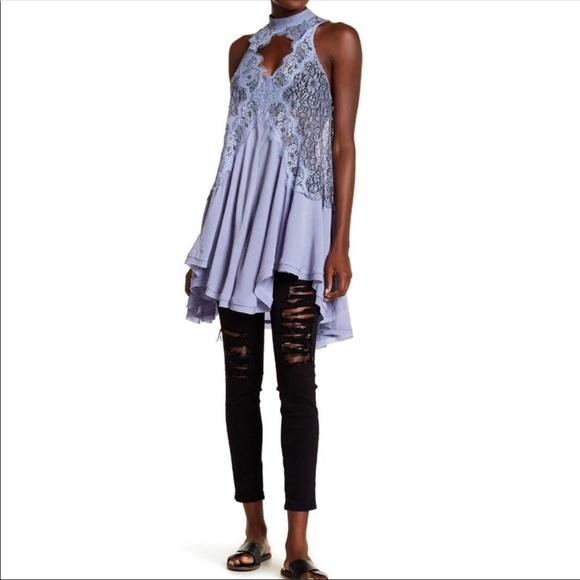 Free People Tell Tale Heart Secret Origins Tunic - Picture 2 of 8